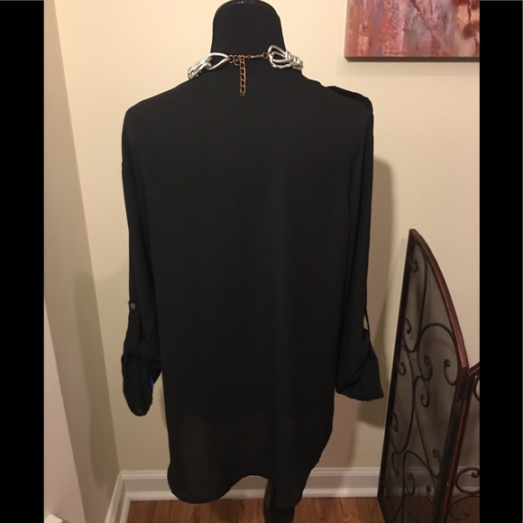 Apt. 9 Blouse - Picture 4 of 7